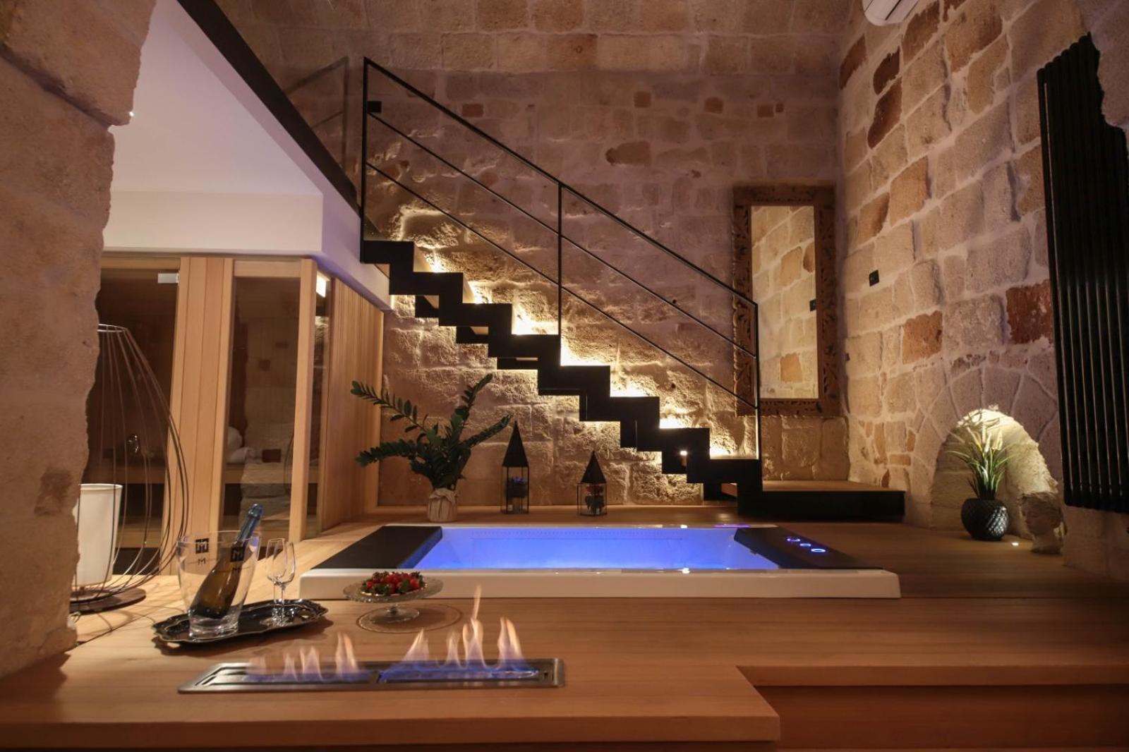 Suite & Spa Via Veneto Monopoli Buitenkant foto
